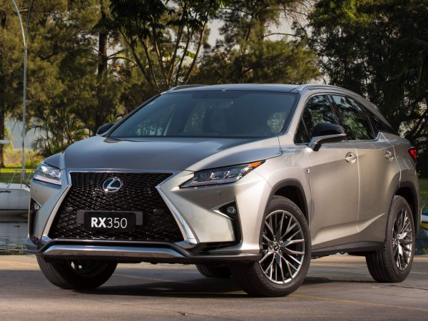 2016 Lexus Rx 350 – Manual do Proprietário